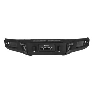 Toyota Tundra Bumper - Front - Go Rhino - BR6 Winch-Ready - Textured Black - `14-`21 Toyota Tundra Bumper - Front - Go Rhino - BR6 Winch-Ready - Textured Black - `14-`21